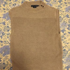 Ralph Lauren Sleeveless Sweater